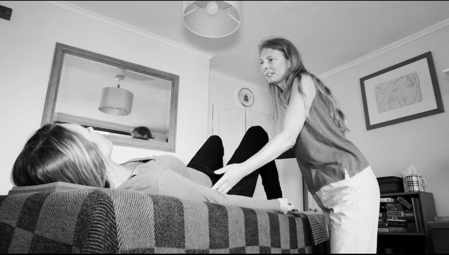  About Gemma working on table